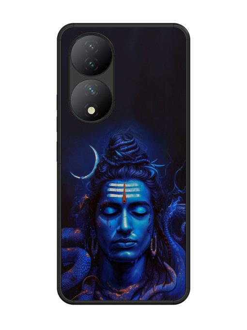 Mystic Mahadev Glossy Soft Edge Case for Vivo Y100 (5G) Chachhi