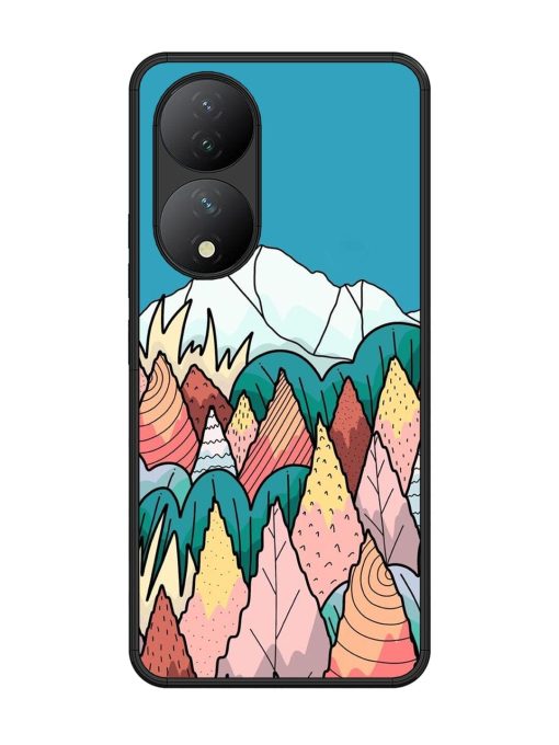 Mountain Dreamscape Glossy Soft Edge Case for Vivo Y100 (5G) Chachhi