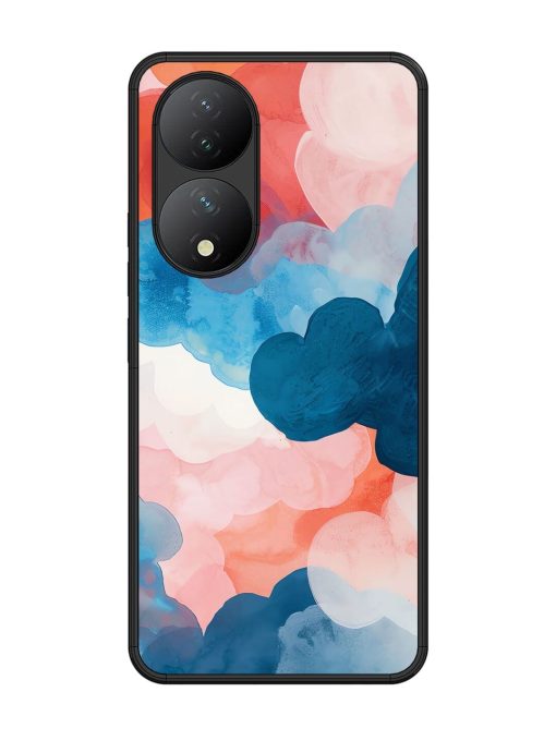 Skyward Dreams Glossy Soft Edge Case for Vivo Y100 (5G) Chachhi