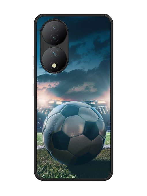 Beautiful Game Glossy Soft Edge Case for Vivo Y100 (5G) Chachhi