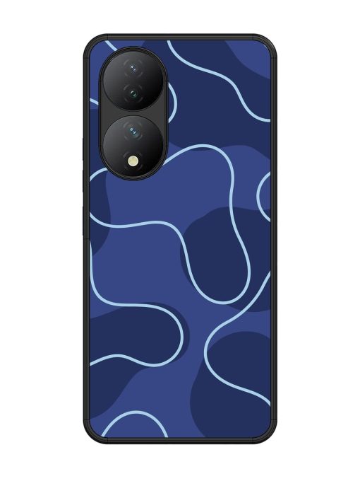 Midnight Maze Glossy Soft Edge Case for Vivo Y100 (5G) Chachhi