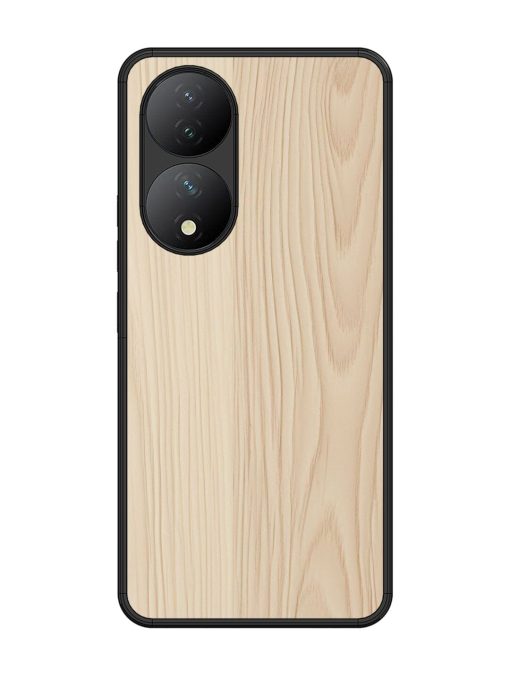 Textured Timber Glossy Soft Edge Case for Vivo Y100 (5G) Chachhi