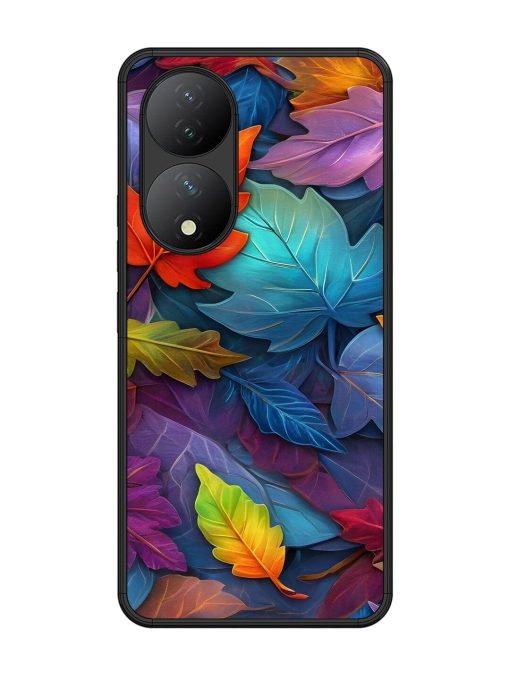 Autumn'S Embrace Glossy Soft Edge Case for Vivo Y100 (5G) Chachhi