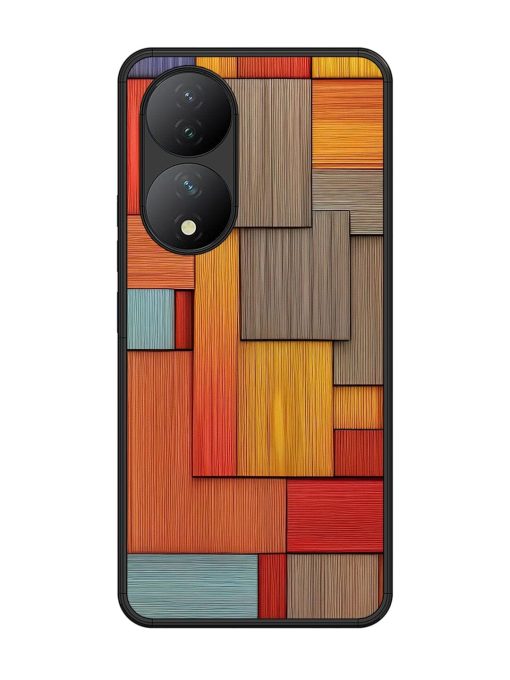 Woodsy Wonders Glossy Soft Edge Case for Vivo Y100 (5G) Chachhi