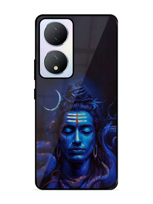 Mystic Mahadev Glossy Soft Edge Case for Vivo Y100A (5G) Chachhi