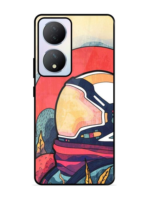 Cosmic Daydream Glossy Soft Edge Case for Vivo Y100A (5G) Chachhi