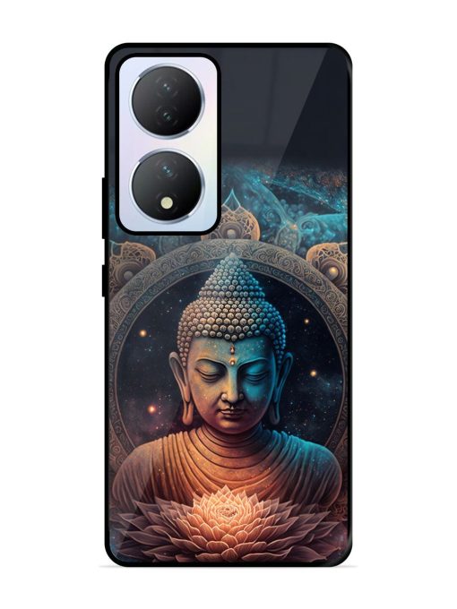 The Buddha Art Glossy Soft Edge Case for Vivo Y100A (5G) Chachhi