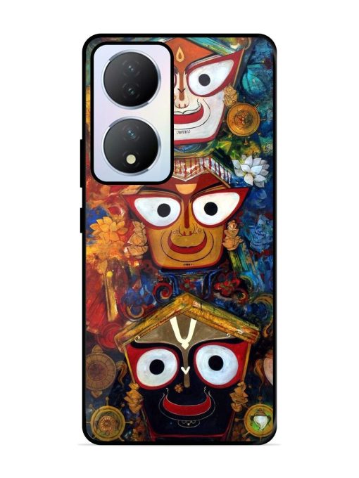 Lord Jagannath Glossy Soft Edge Case for Vivo Y100A (5G) Chachhi