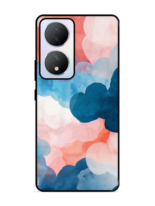 Skyward Dreams Glossy Soft Edge Case for Vivo Y100A (5G) Chachhi