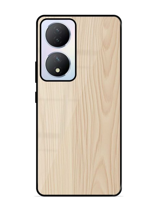 Textured Timber Glossy Soft Edge Case for Vivo Y100A (5G) Chachhi