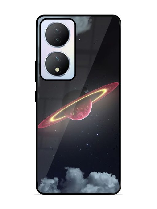 Cosmic Ballet Glossy Soft Edge Case for Vivo Y100A (5G)