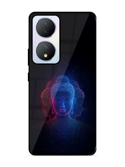 Neon Nirvana Glossy Soft Edge Case for Vivo Y100A (5G) Chachhi