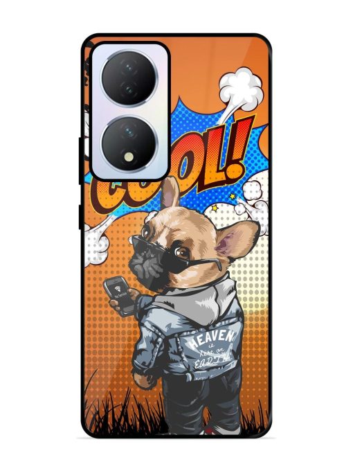 Cool Pup Glossy Soft Edge Case for Vivo Y100A (5G) Chachhi