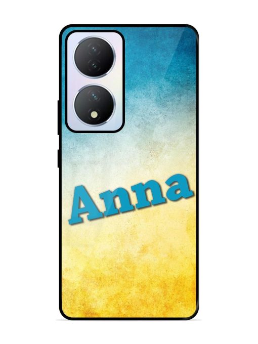 Anna'S Glossy Soft Edge Case for Vivo Y100A (5G) Chachhi