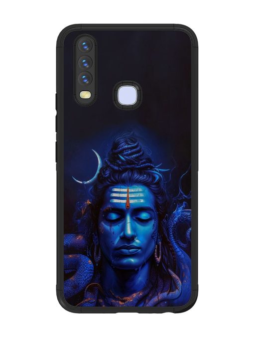 Mystic Mahadev Glossy Soft Edge Case for Vivo Y12 Chachhi