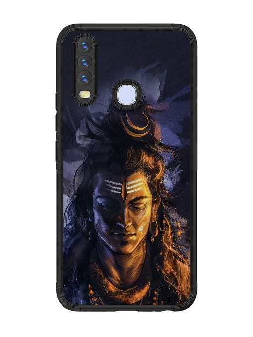 Lord Shiva Glossy Soft Edge Case for Vivo Y12 Chachhi