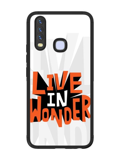 Wonder Burst Glossy Soft Edge Case for Vivo Y12 Chachhi