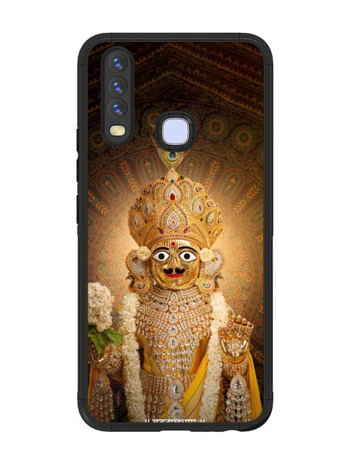 Hare Krishna Maharaj Glossy Soft Edge Case for Vivo Y12 Chachhi