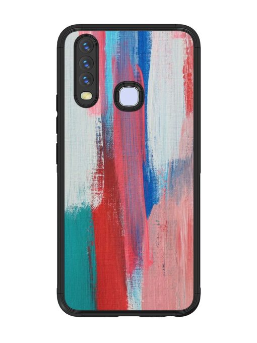 Colorful Chaos Glossy Soft Edge Case for Vivo Y12 Chachhi