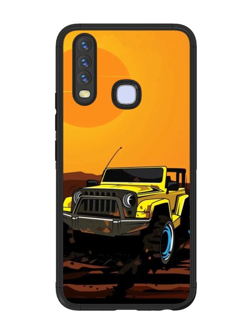 Sunset Cruise Glossy Soft Edge Case for Vivo Y12 Chachhi