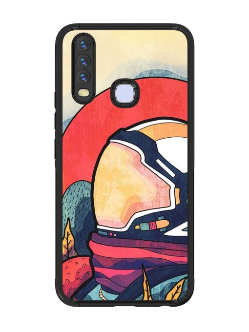 Cosmic Daydream Glossy Soft Edge Case for Vivo Y12 Chachhi