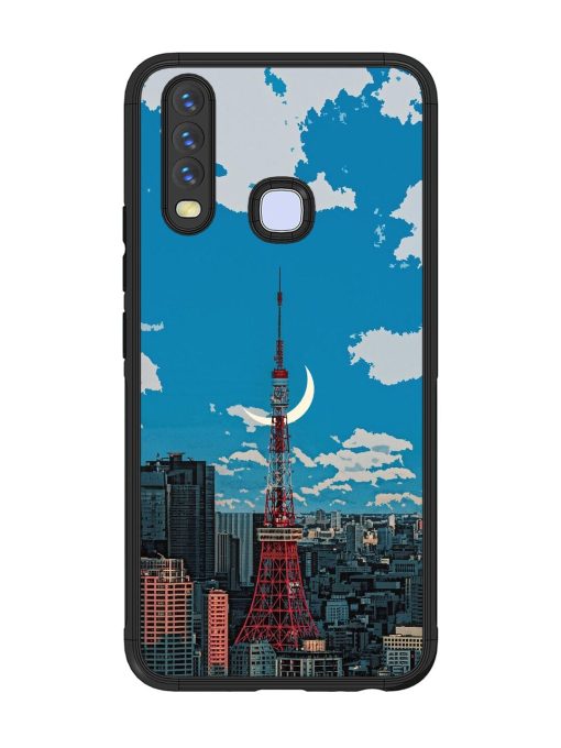 Tokyo Twilight Glossy Soft Edge Case for Vivo Y12 Chachhi