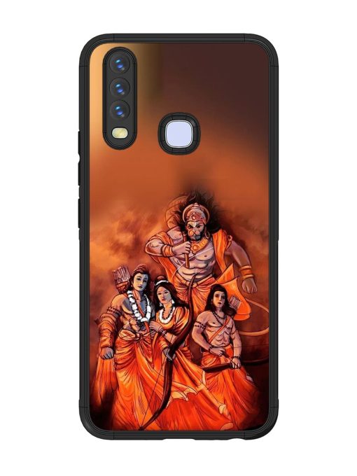 Sita Ram Glossy Soft Edge Case for Vivo Y12 Chachhi