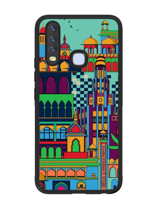 Indian Tapestry Glossy Soft Edge Case for Vivo Y12