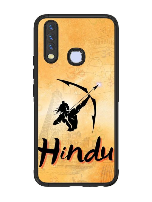 Hindu Glossy Soft Edge Case for Vivo Y12 Chachhi