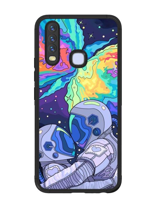 Cosmic Love Glossy Soft Edge Case for Vivo Y12 Chachhi