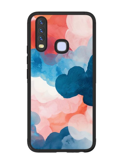 Skyward Dreams Glossy Soft Edge Case for Vivo Y12 Chachhi