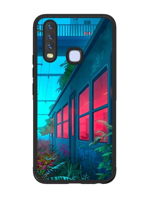 Urban Jungle Glossy Soft Edge Case for Vivo Y12 Chachhi