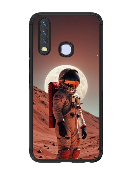 The Red Planet Glossy Soft Edge Case for Vivo Y12