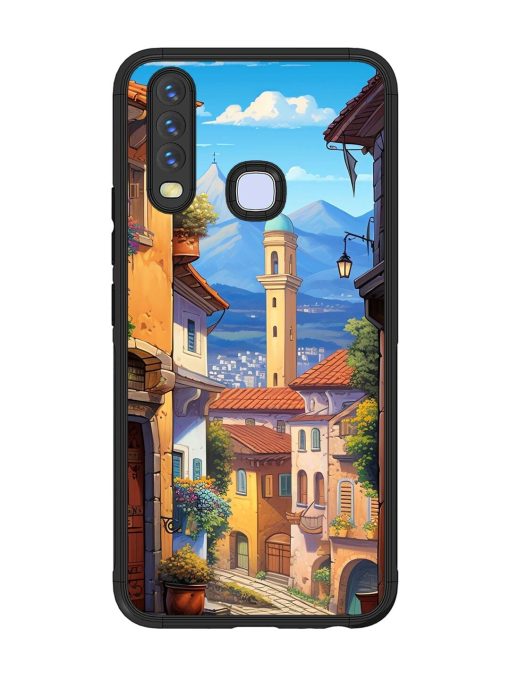 Tuscan Twilight Glossy Soft Edge Case for Vivo Y12 Chachhi