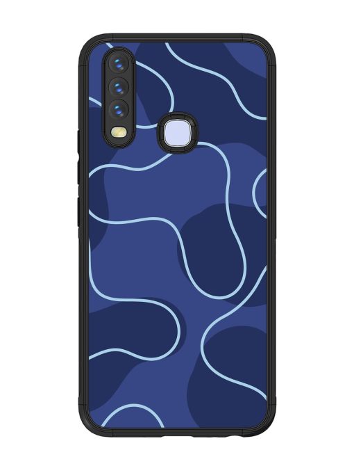 Midnight Maze Glossy Soft Edge Case for Vivo Y12