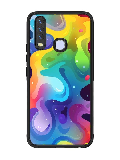 Rainbow River Glossy Soft Edge Case for Vivo Y12 Chachhi