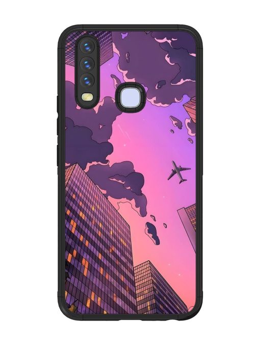 Urban Twilight Glossy Soft Edge Case for Vivo Y12 Chachhi