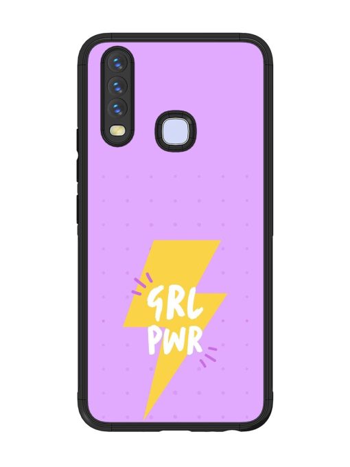 Girl Power Spark Glossy Soft Edge Case for Vivo Y12 Chachhi