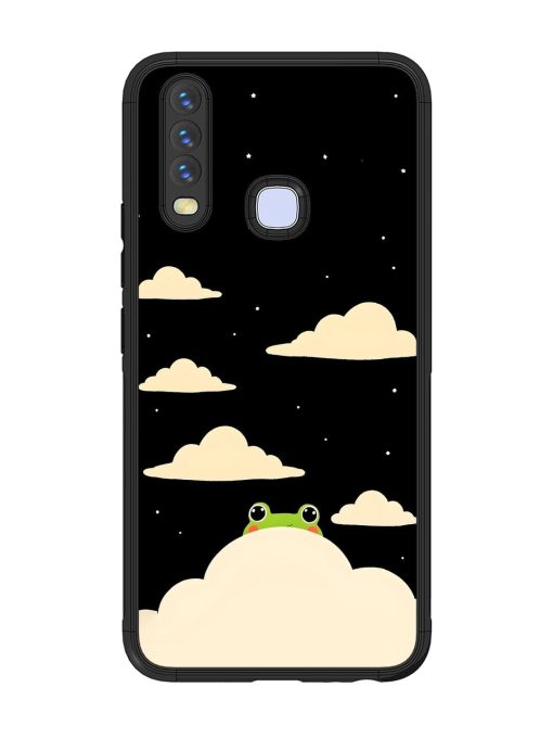 Froggy Night Sky Glossy Soft Edge Case for Vivo Y12 Chachhi