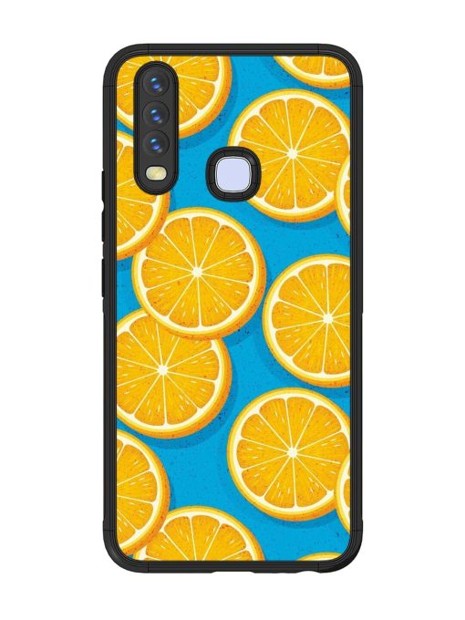 Citrus Symphony Glossy Soft Edge Case for Vivo Y12 Chachhi