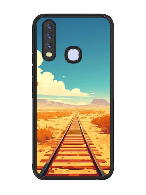 Endless Horizon Glossy Soft Edge Case for Vivo Y12 Chachhi