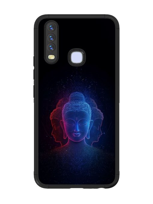 Neon Nirvana Glossy Soft Edge Case for Vivo Y12 Chachhi