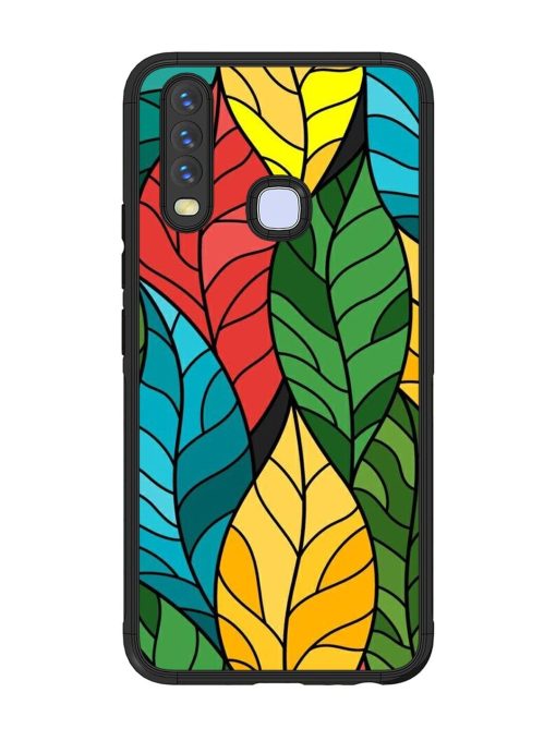 Foliage Fiesta Glossy Soft Edge Case for Vivo Y12 Chachhi