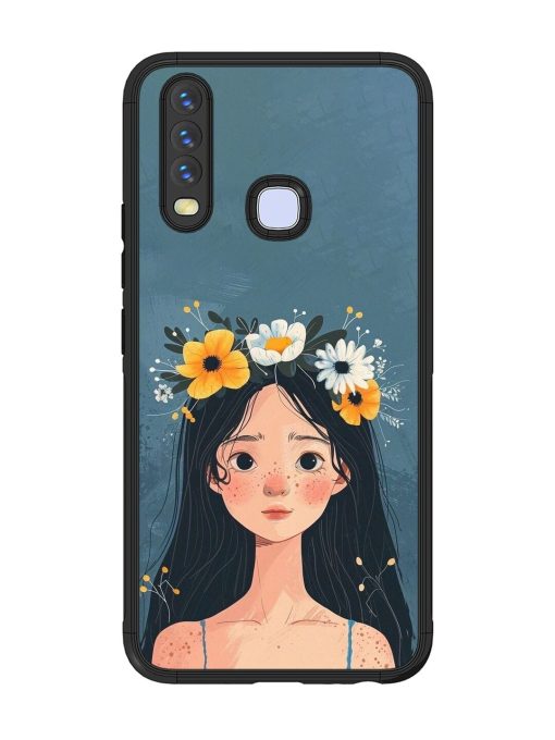 Gurl Art Glossy Soft Edge Case for Vivo Y12 Chachhi