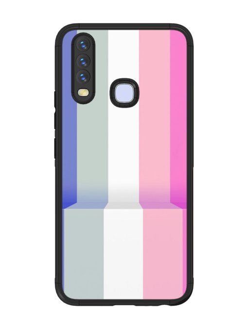 Pastel Palette Glossy Soft Edge Case for Vivo Y12 Chachhi