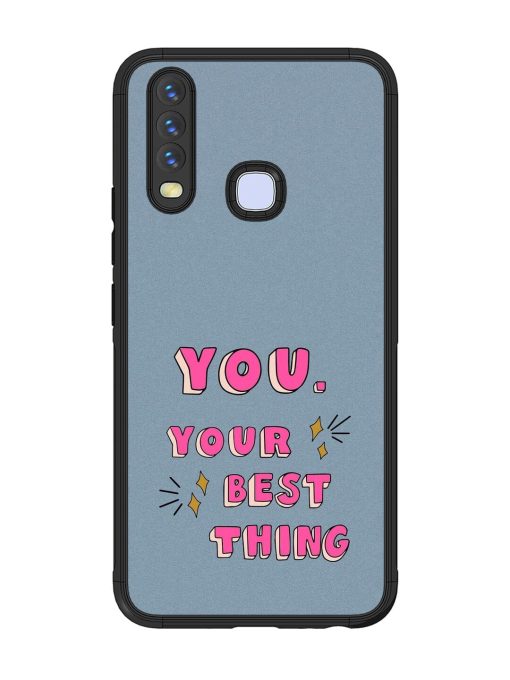 Self-Love Sparkles Glossy Soft Edge Case for Vivo Y12 Chachhi