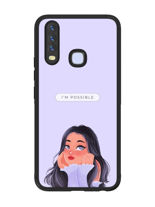 Im Possible Glossy Soft Edge Case for Vivo Y12 Chachhi