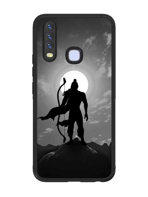 The Undefeated Warrior Glossy Soft Edge Case for Vivo Y12 Chachhi