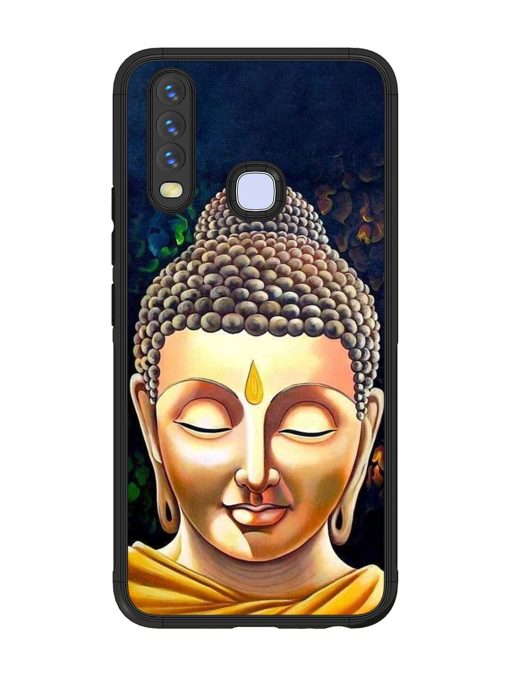 Buddha Face Glossy Soft Edge Case for Vivo Y12 Chachhi