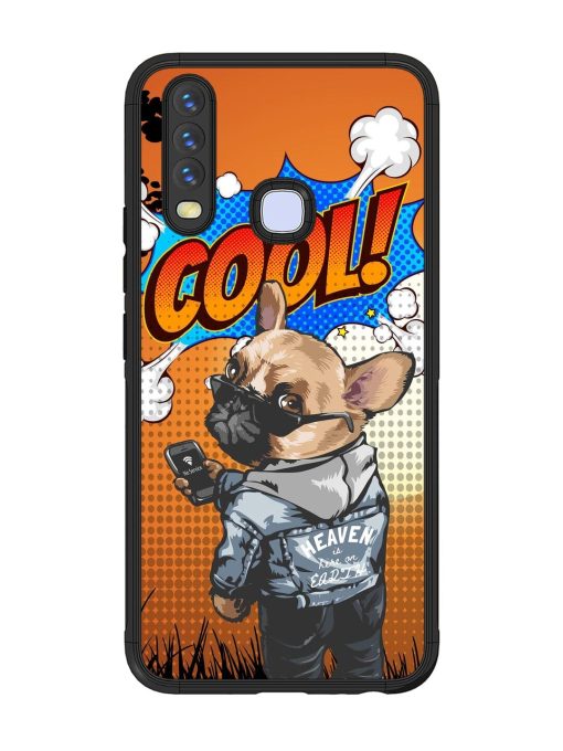 Cool Pup Glossy Soft Edge Case for Vivo Y12 Chachhi